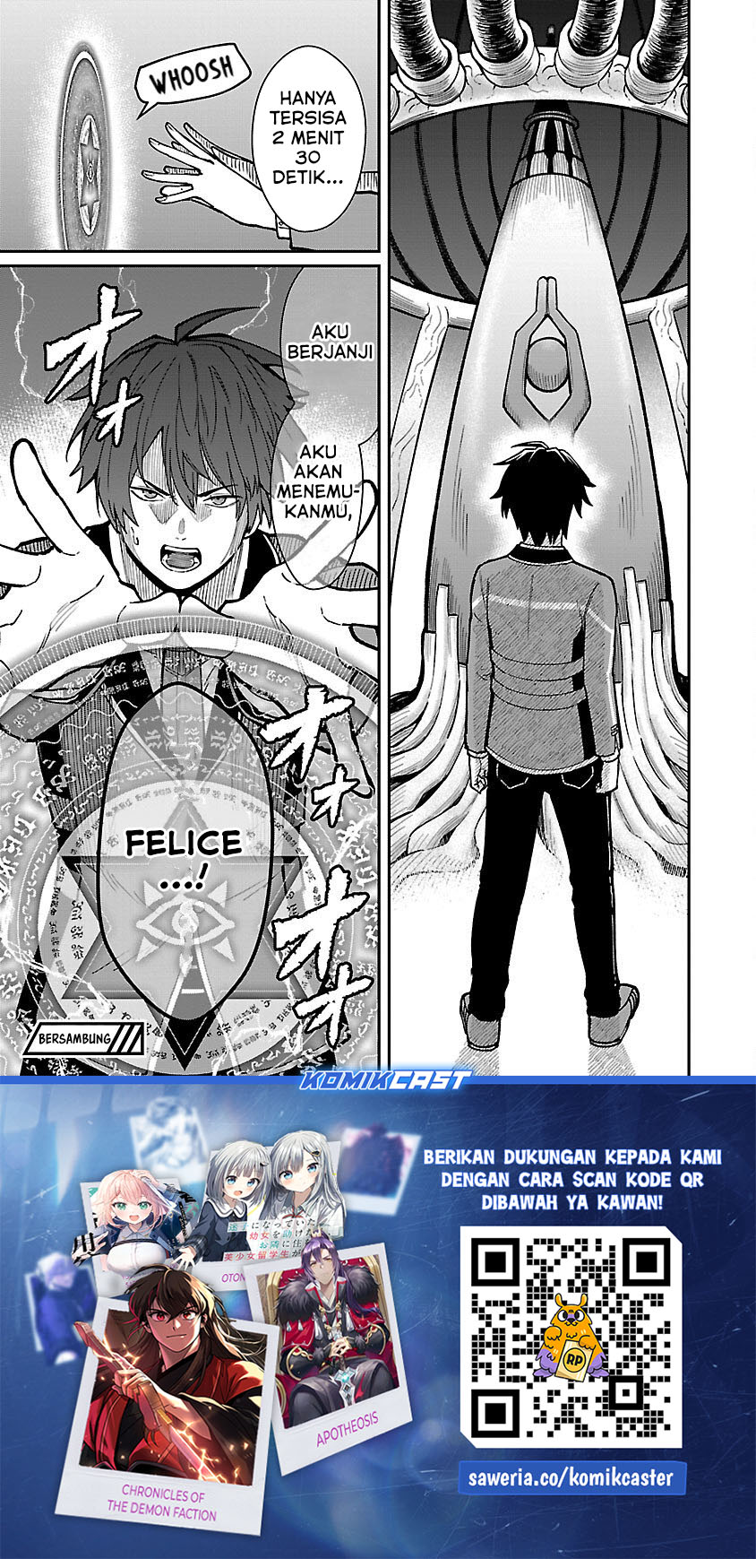 Saikyou no Maou ni Kitaerareta Yuusha Chapter 30 Gambar 22