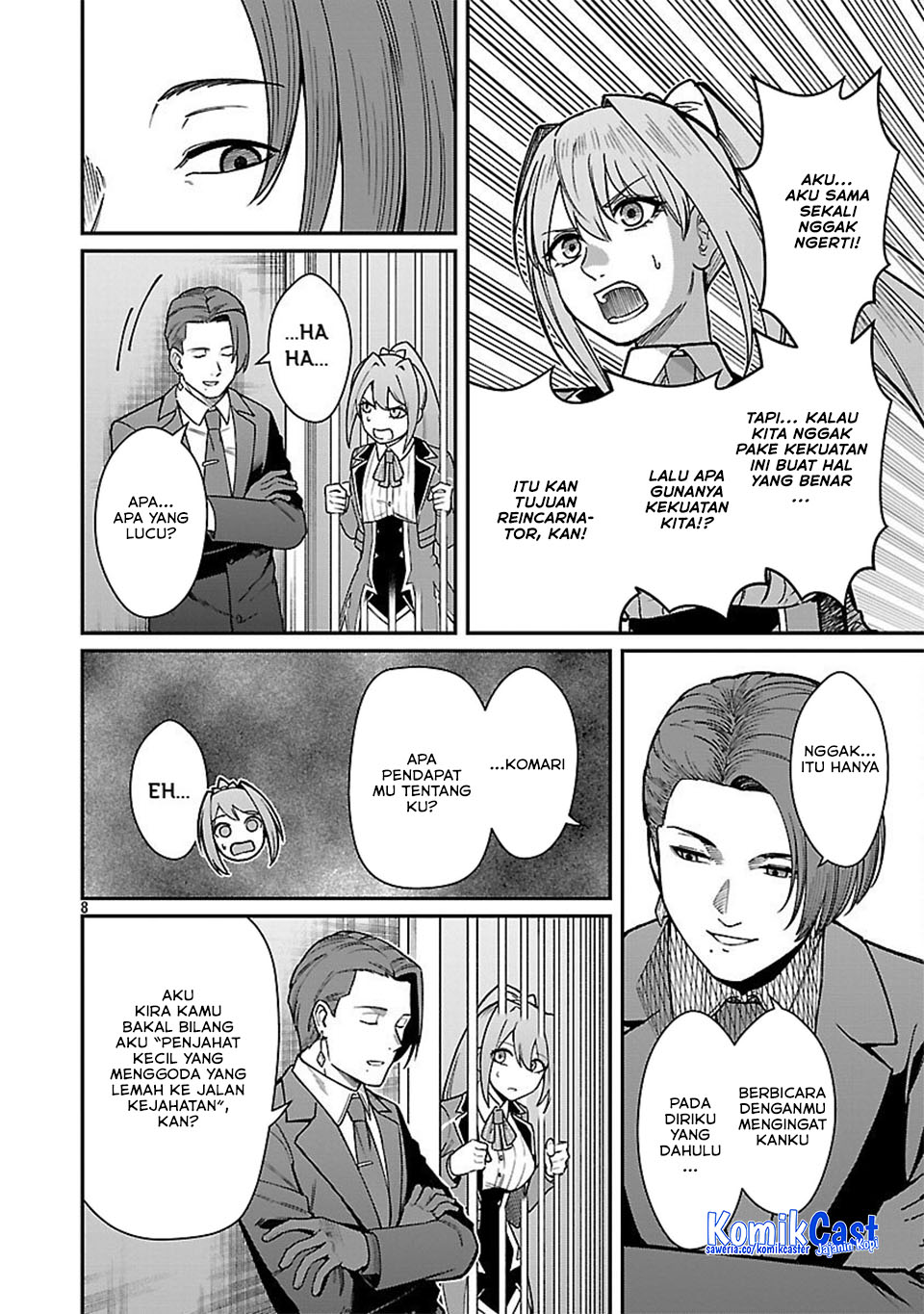 Saikyou no Maou ni Kitaerareta Yuusha Chapter 31 Gambar 11
