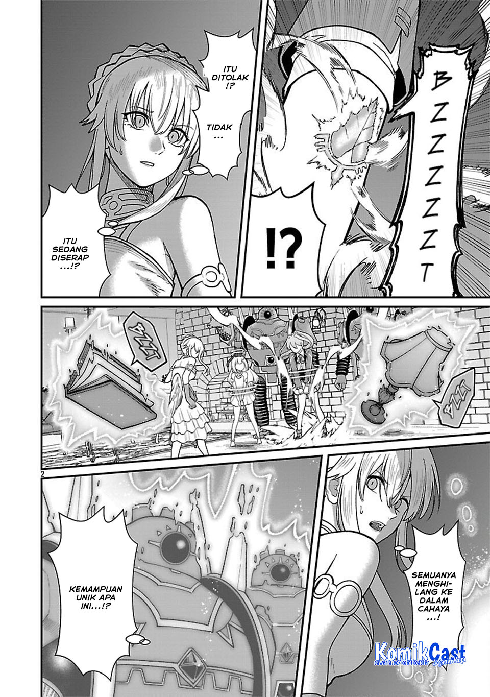 Saikyou no Maou ni Kitaerareta Yuusha Chapter 33 Gambar 5