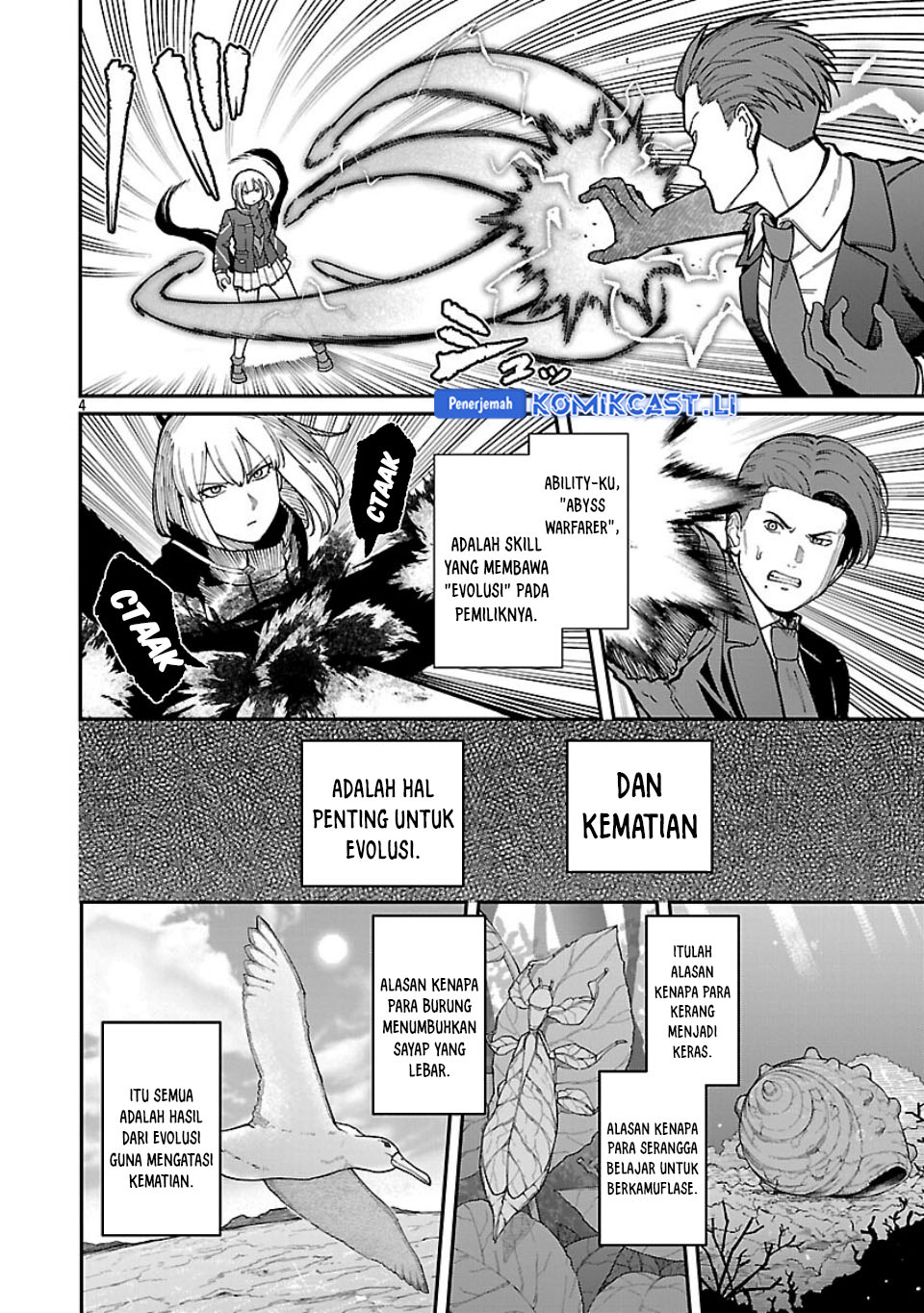 Saikyou no Maou ni Kitaerareta Yuusha Chapter 36 Gambar 5