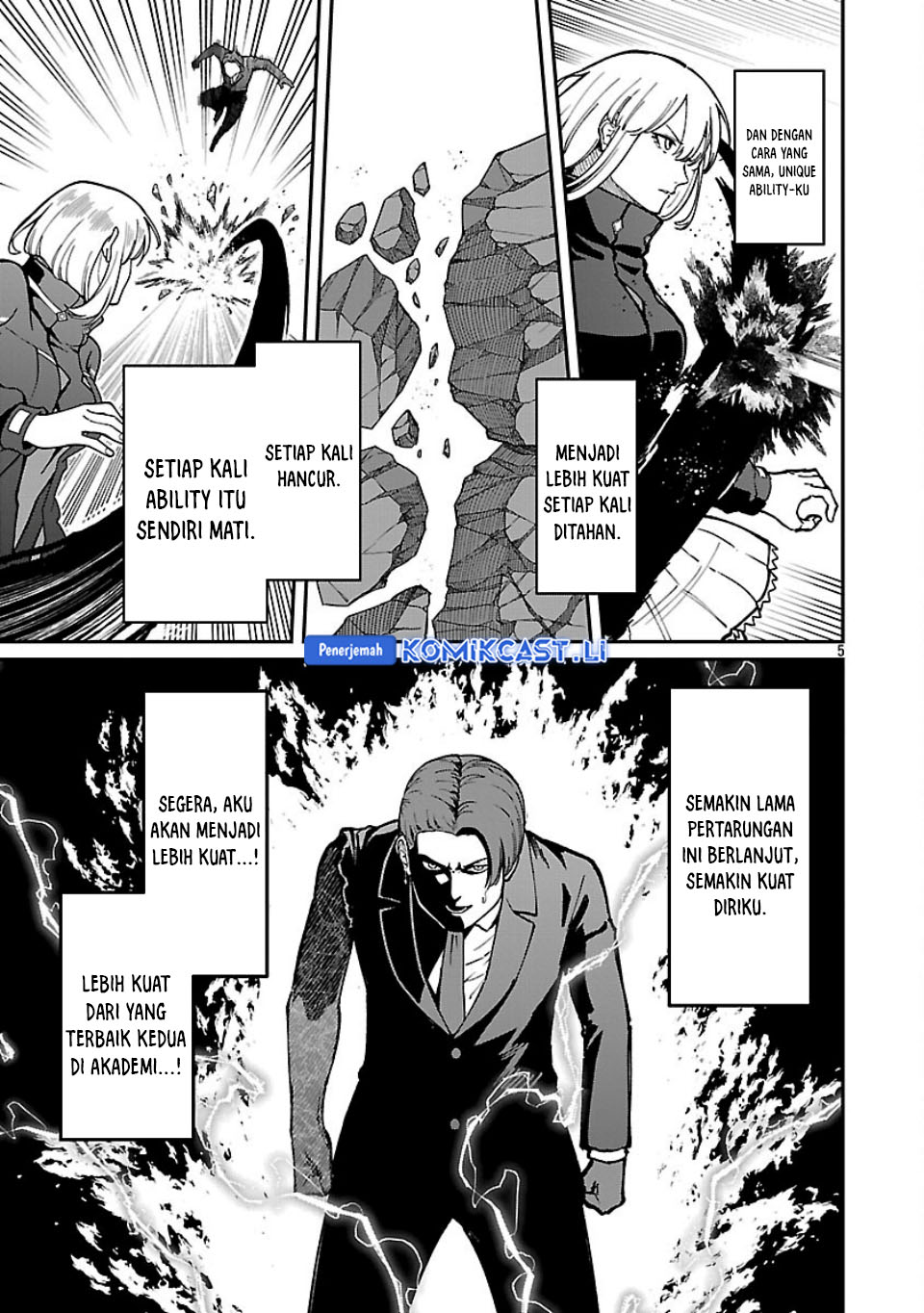 Saikyou no Maou ni Kitaerareta Yuusha Chapter 36 Gambar 6