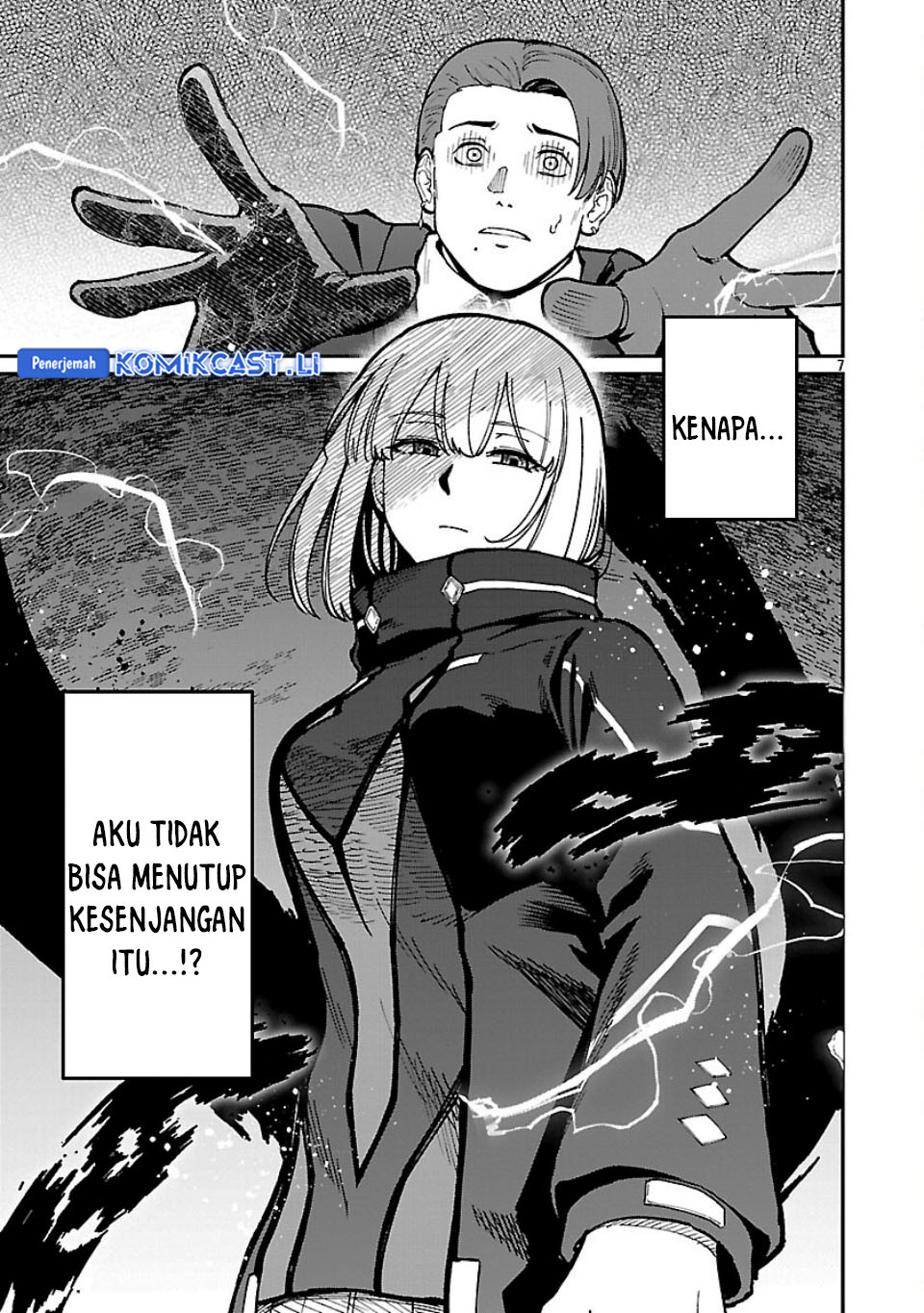 Saikyou no Maou ni Kitaerareta Yuusha Chapter 36 Gambar 8