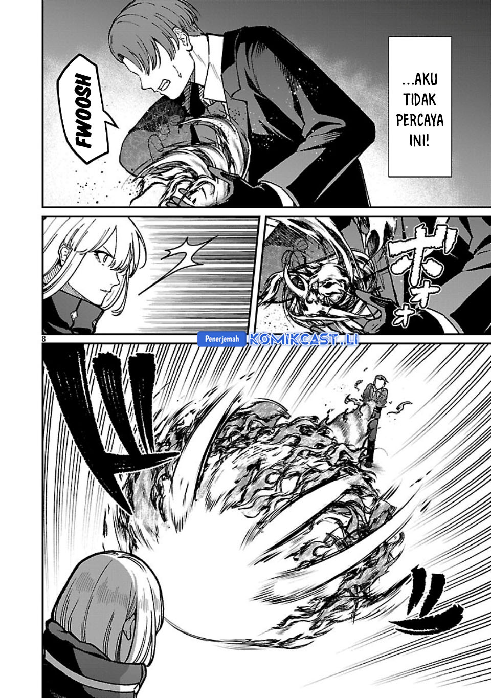 Saikyou no Maou ni Kitaerareta Yuusha Chapter 36 Gambar 9