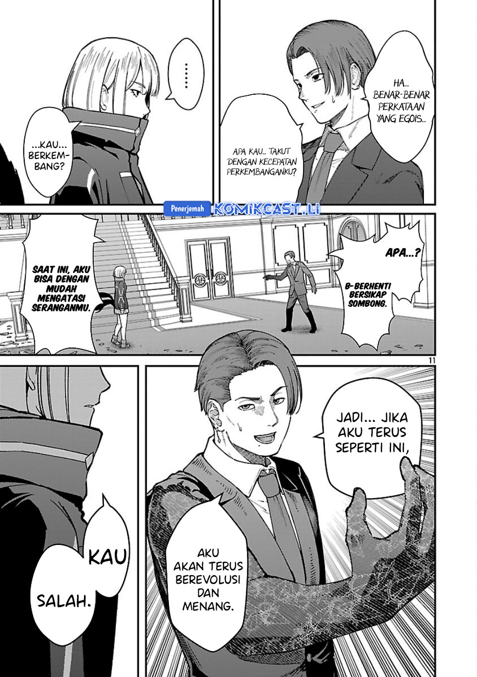 Saikyou no Maou ni Kitaerareta Yuusha Chapter 36 Gambar 12