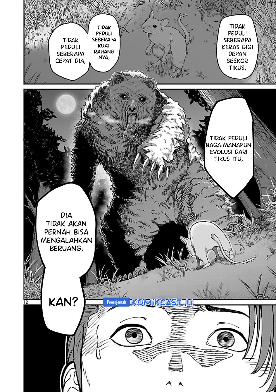 Saikyou no Maou ni Kitaerareta Yuusha Chapter 36 Gambar 13
