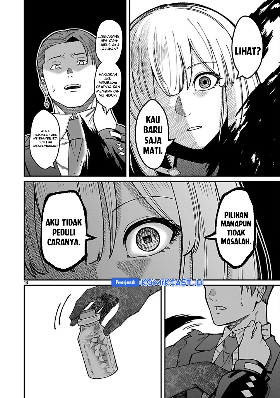 Saikyou no Maou ni Kitaerareta Yuusha Chapter 36 Gambar 15