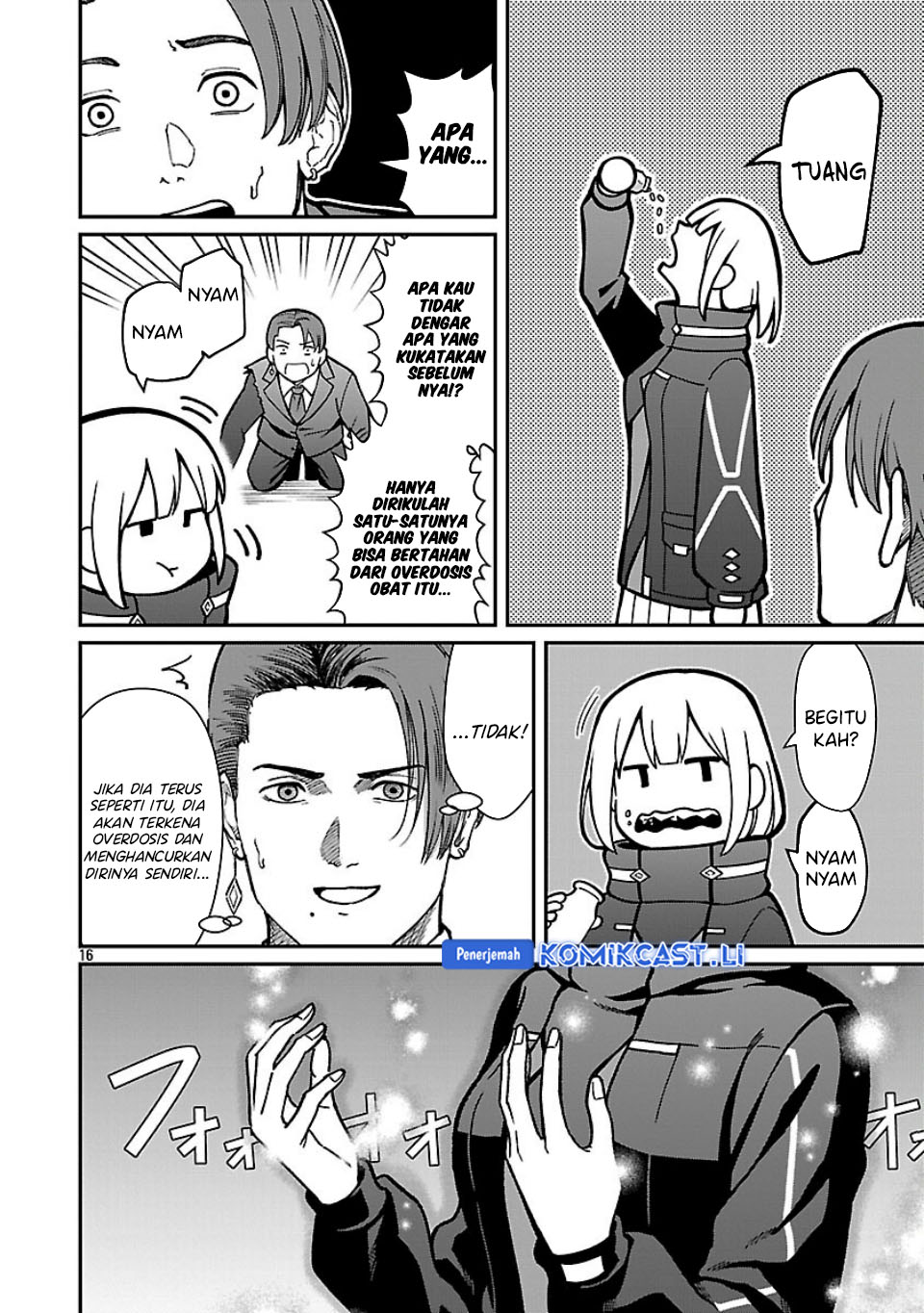 Saikyou no Maou ni Kitaerareta Yuusha Chapter 36 Gambar 17