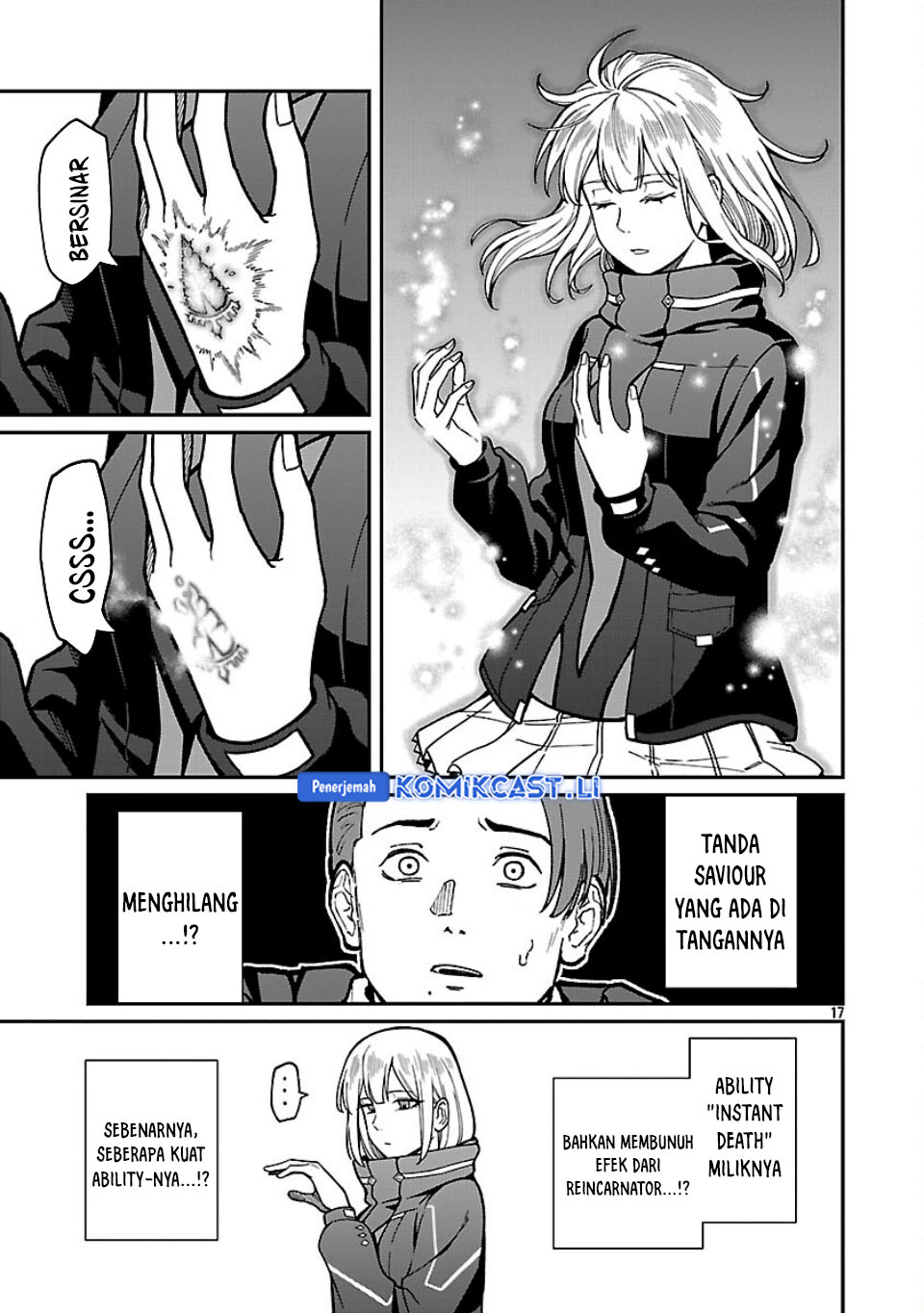 Saikyou no Maou ni Kitaerareta Yuusha Chapter 36 Gambar 18