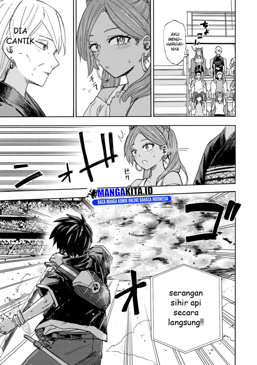 Saikyou de Saisoku no Mugen Level Up Chapter 40 Gambar 4