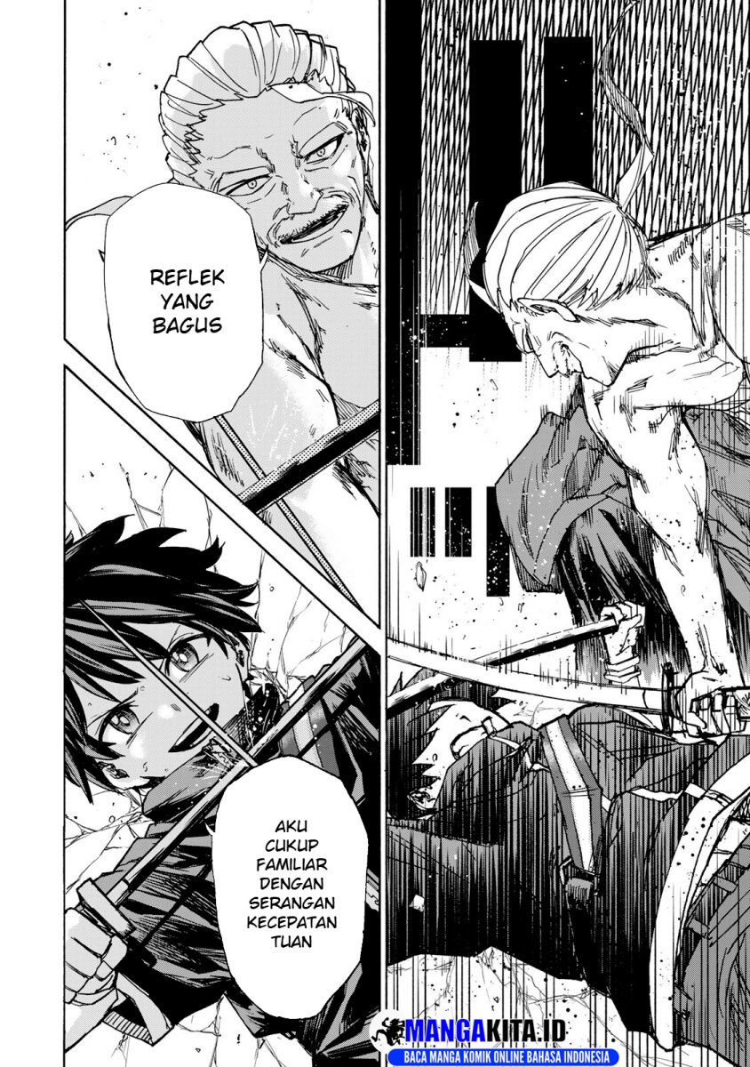 Saikyou de Saisoku no Mugen Level Up Chapter 40 Gambar 7