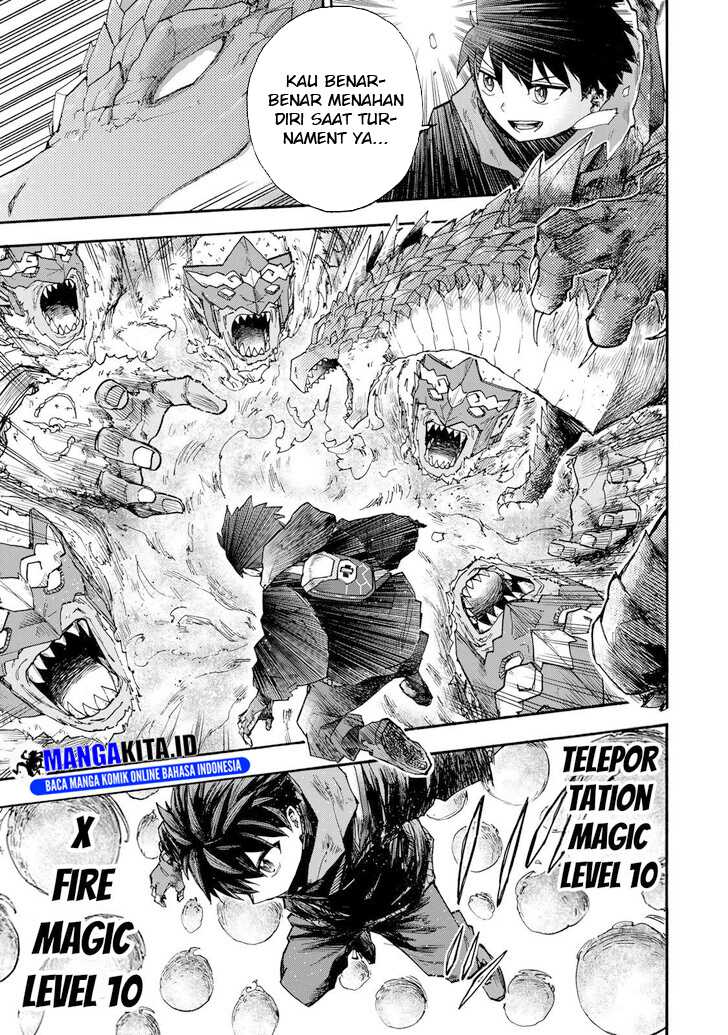 Saikyou de Saisoku no Mugen Level Up Chapter 49 Gambar 10