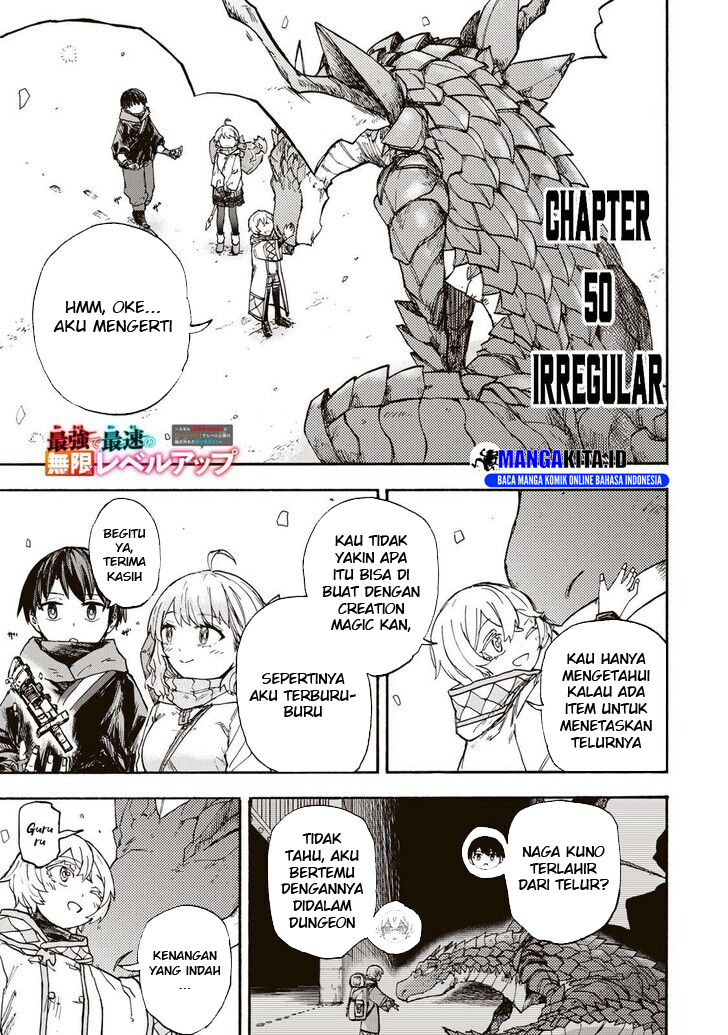 Saikyou de Saisoku no Mugen Level Up Chapter 50 Gambar 2