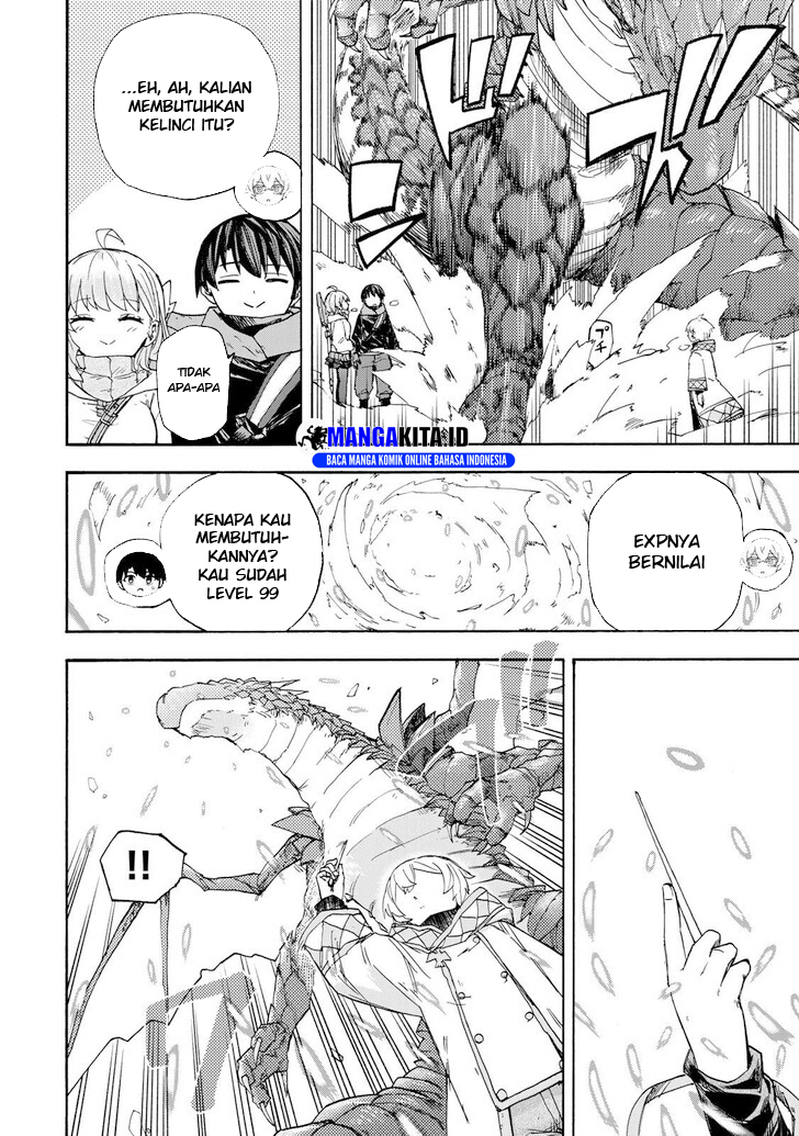 Saikyou de Saisoku no Mugen Level Up Chapter 50 Gambar 5
