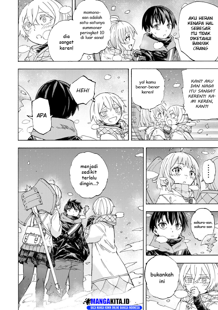 Saikyou de Saisoku no Mugen Level Up Chapter 50 Gambar 7