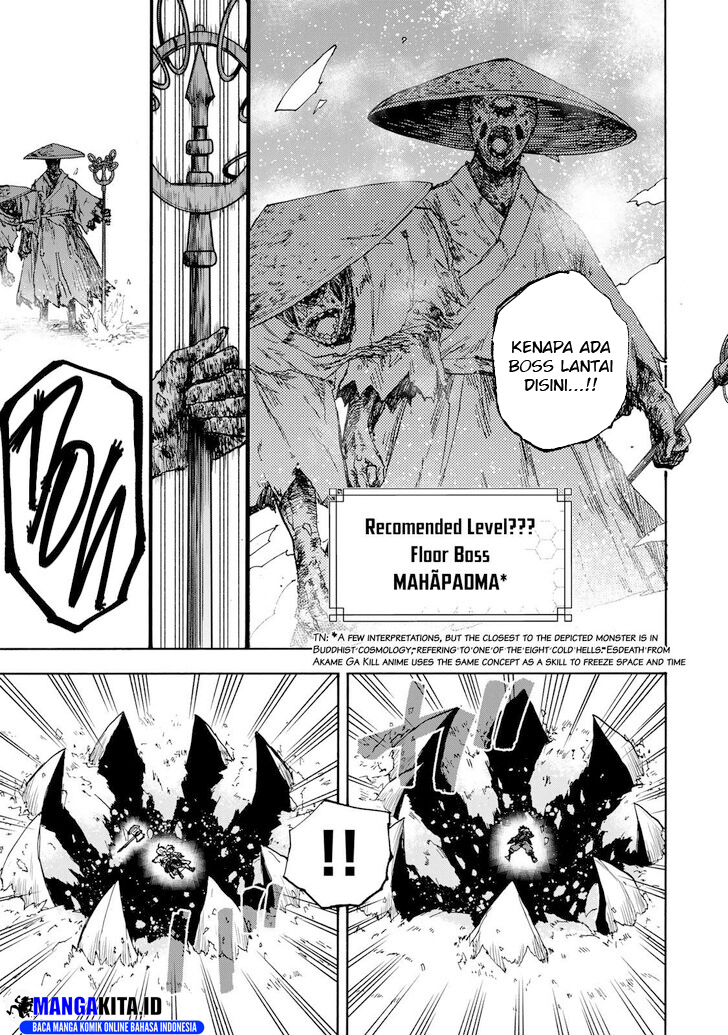 Saikyou de Saisoku no Mugen Level Up Chapter 50 Gambar 12
