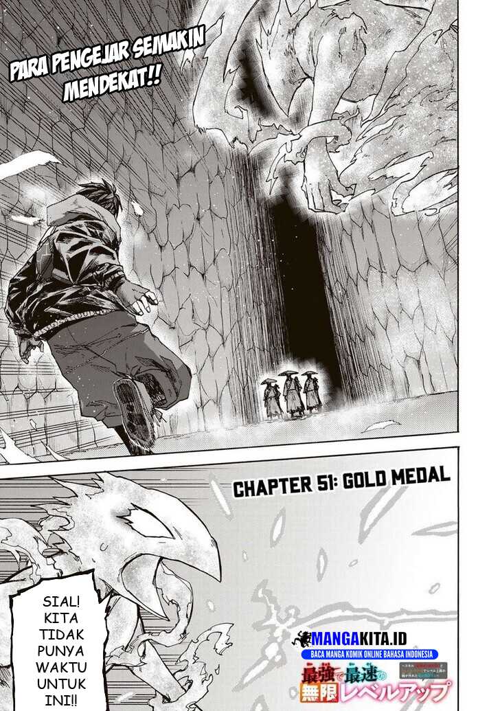 Saikyou de Saisoku no Mugen Level Up Chapter 51 Gambar 2