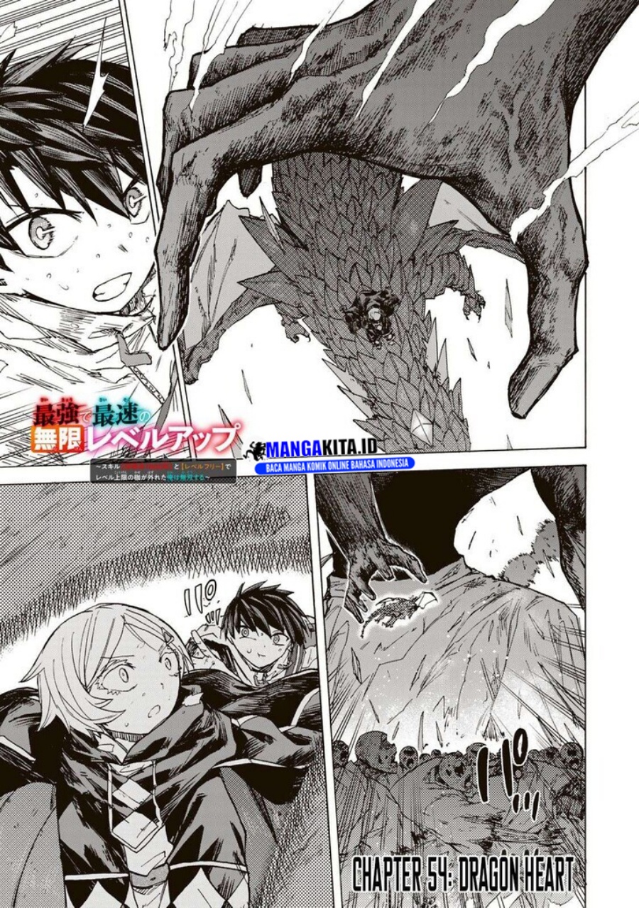 Saikyou de Saisoku no Mugen Level Up Chapter 54 Gambar 2