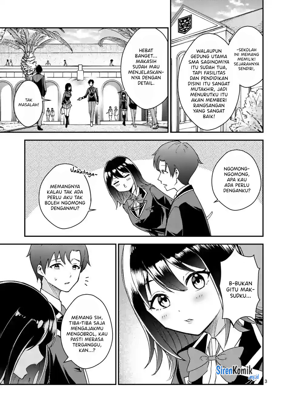 Saikyou ni Uzai Kanojo no, Asu kara Tsukaeru Mount Lesson Chapter 02 Gambar 4