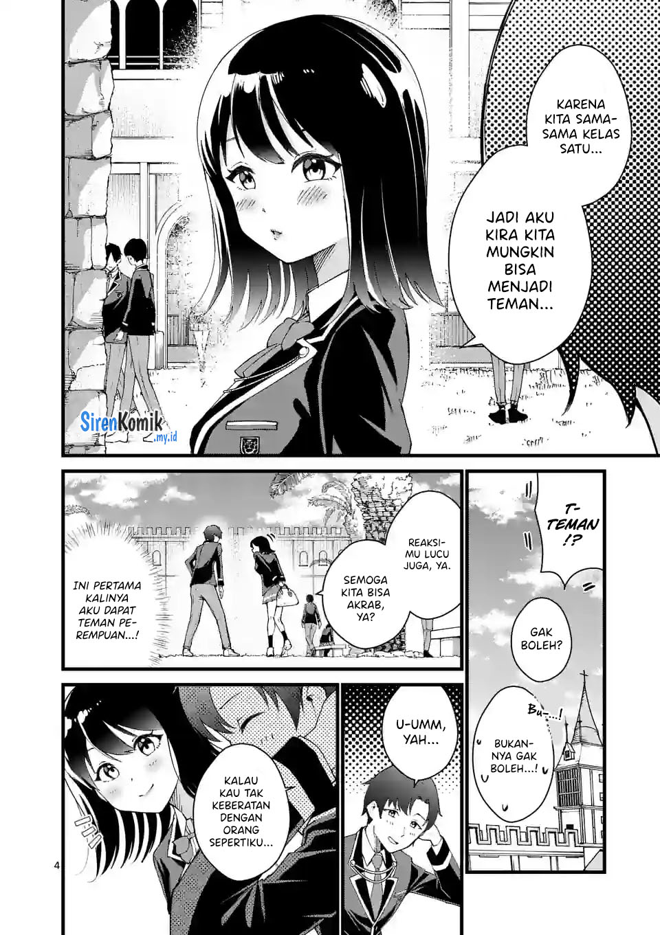 Saikyou ni Uzai Kanojo no, Asu kara Tsukaeru Mount Lesson Chapter 02 Gambar 5