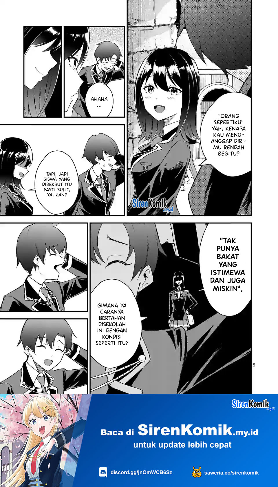 Saikyou ni Uzai Kanojo no, Asu kara Tsukaeru Mount Lesson Chapter 02 Gambar 6
