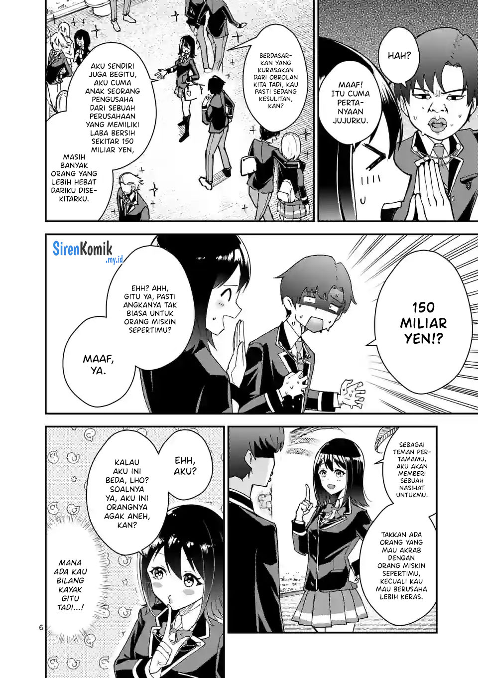 Saikyou ni Uzai Kanojo no, Asu kara Tsukaeru Mount Lesson Chapter 02 Gambar 7