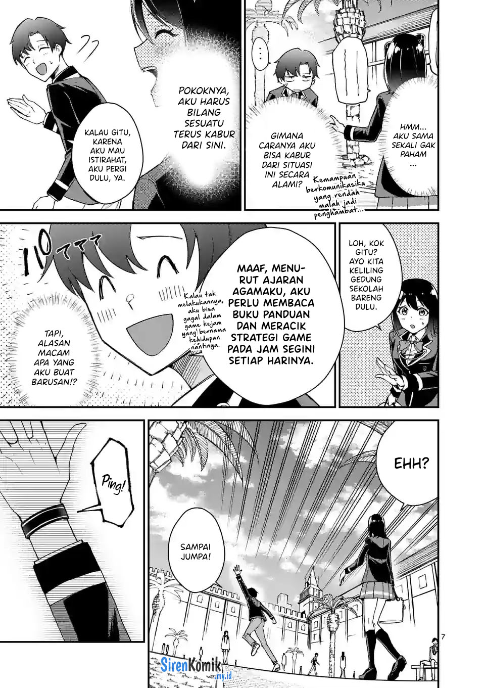 Saikyou ni Uzai Kanojo no, Asu kara Tsukaeru Mount Lesson Chapter 02 Gambar 8