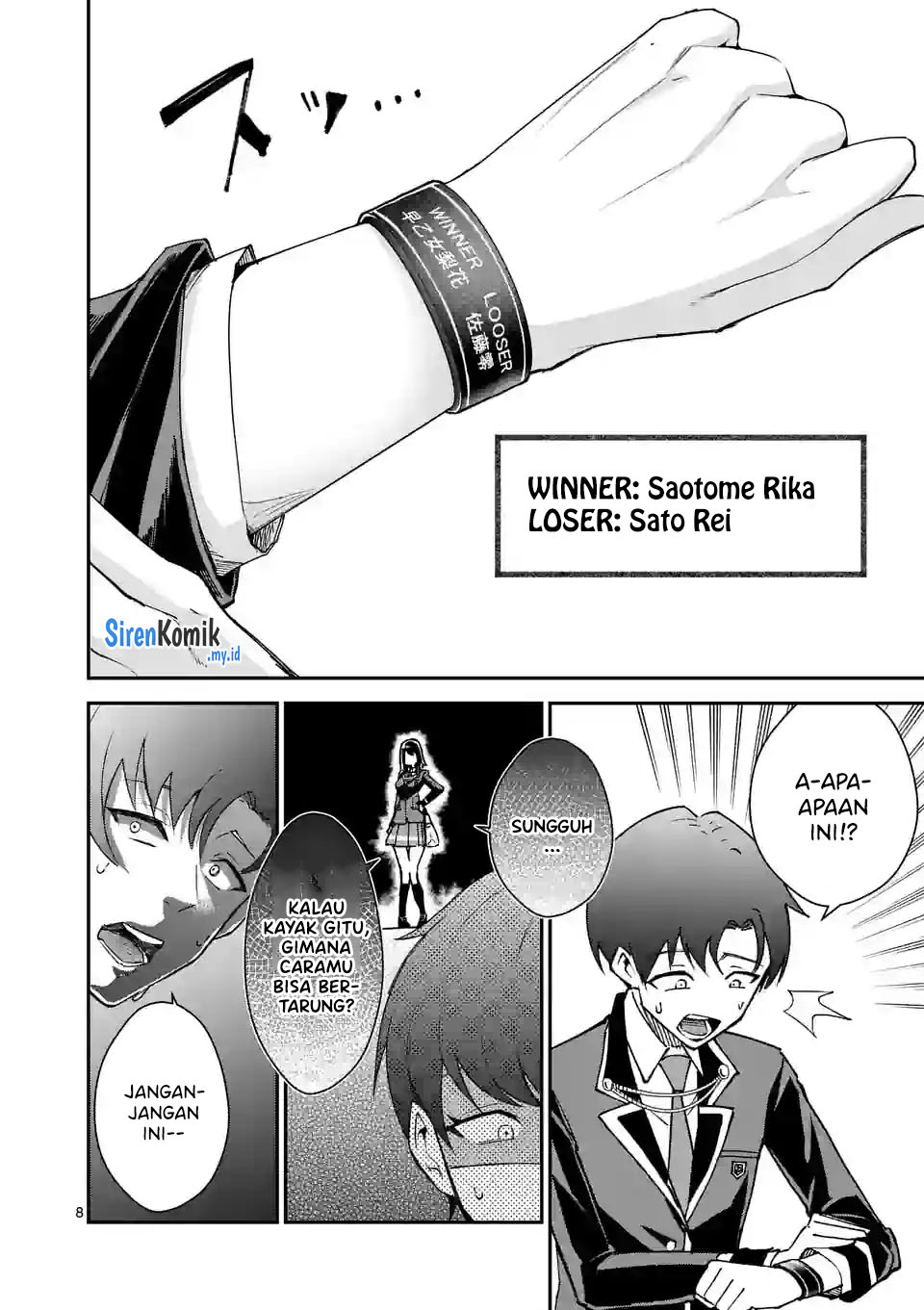Saikyou ni Uzai Kanojo no, Asu kara Tsukaeru Mount Lesson Chapter 02 Gambar 9