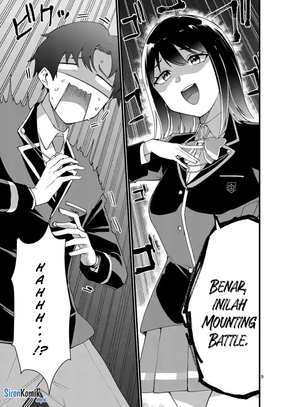 Saikyou ni Uzai Kanojo no, Asu kara Tsukaeru Mount Lesson Chapter 02 Gambar 10