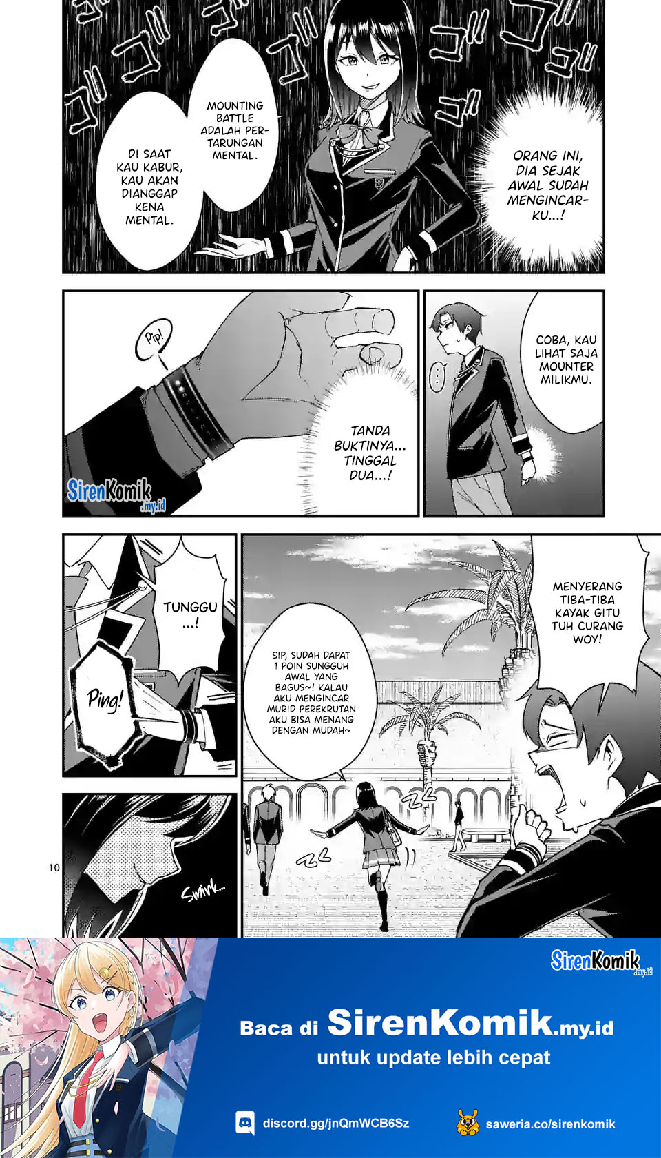 Saikyou ni Uzai Kanojo no, Asu kara Tsukaeru Mount Lesson Chapter 02 Gambar 11