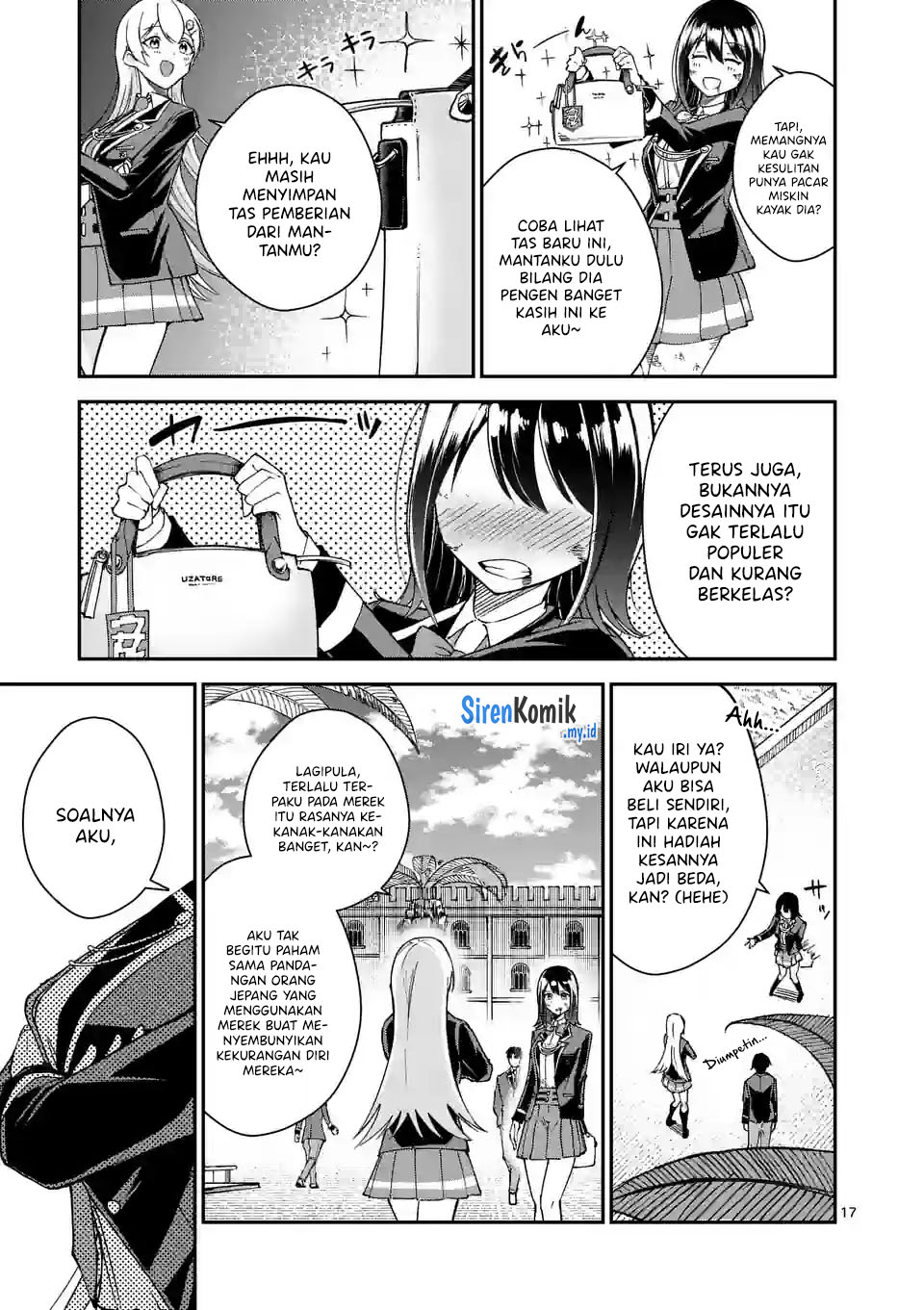 Saikyou ni Uzai Kanojo no, Asu kara Tsukaeru Mount Lesson Chapter 02 Gambar 18