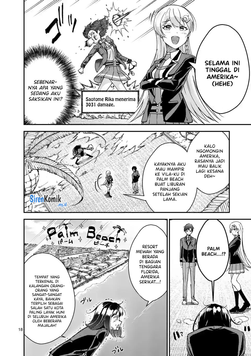 Saikyou ni Uzai Kanojo no, Asu kara Tsukaeru Mount Lesson Chapter 02 Gambar 19