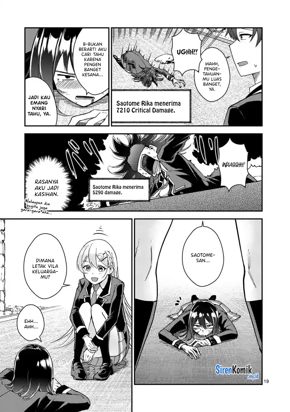 Saikyou ni Uzai Kanojo no, Asu kara Tsukaeru Mount Lesson Chapter 02 Gambar 20