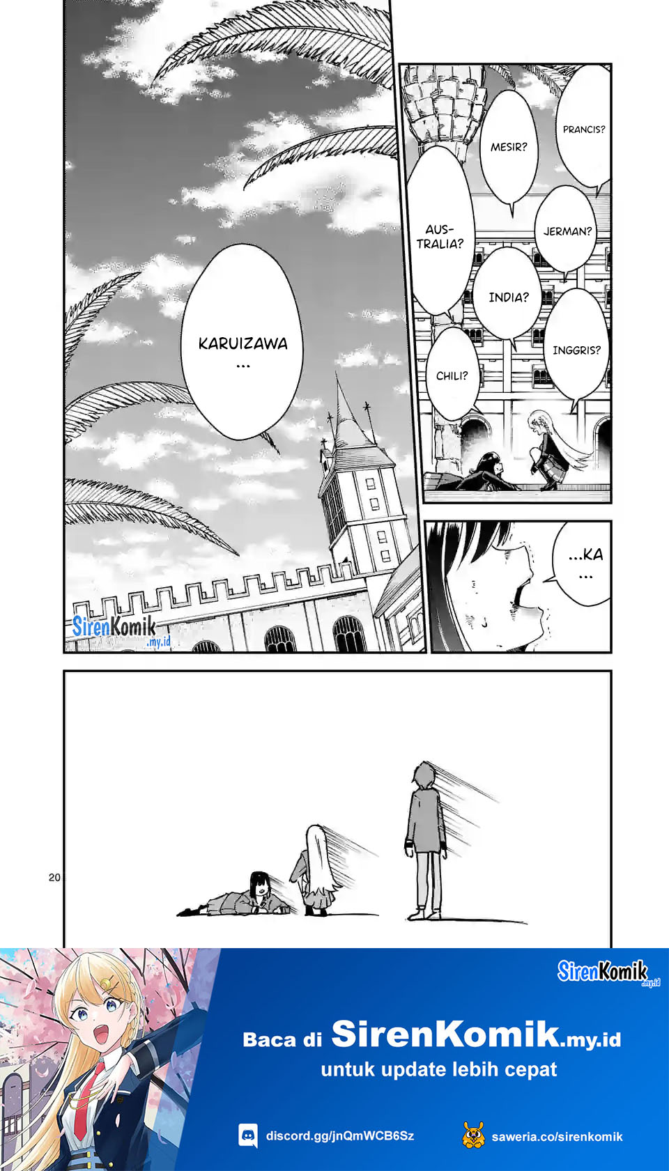 Saikyou ni Uzai Kanojo no, Asu kara Tsukaeru Mount Lesson Chapter 02 Gambar 21
