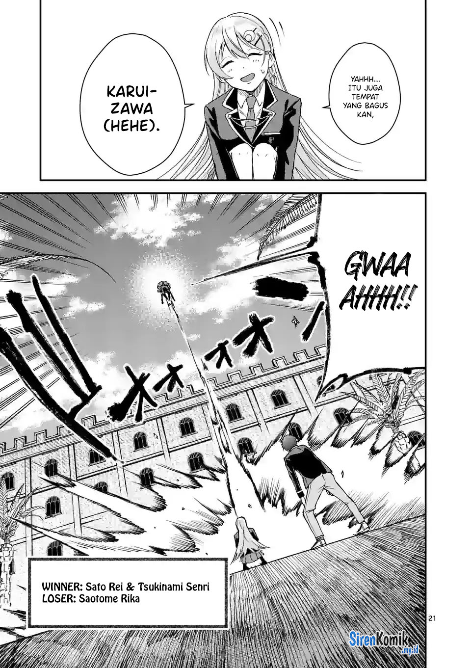 Saikyou ni Uzai Kanojo no, Asu kara Tsukaeru Mount Lesson Chapter 02 Gambar 22