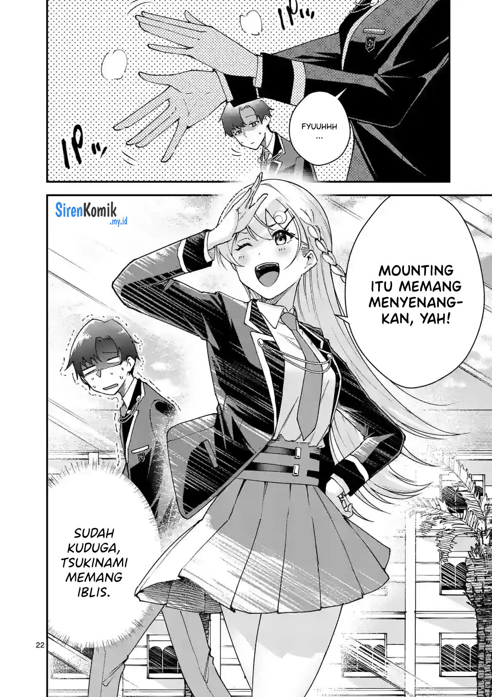 Saikyou ni Uzai Kanojo no, Asu kara Tsukaeru Mount Lesson Chapter 02 Gambar 23