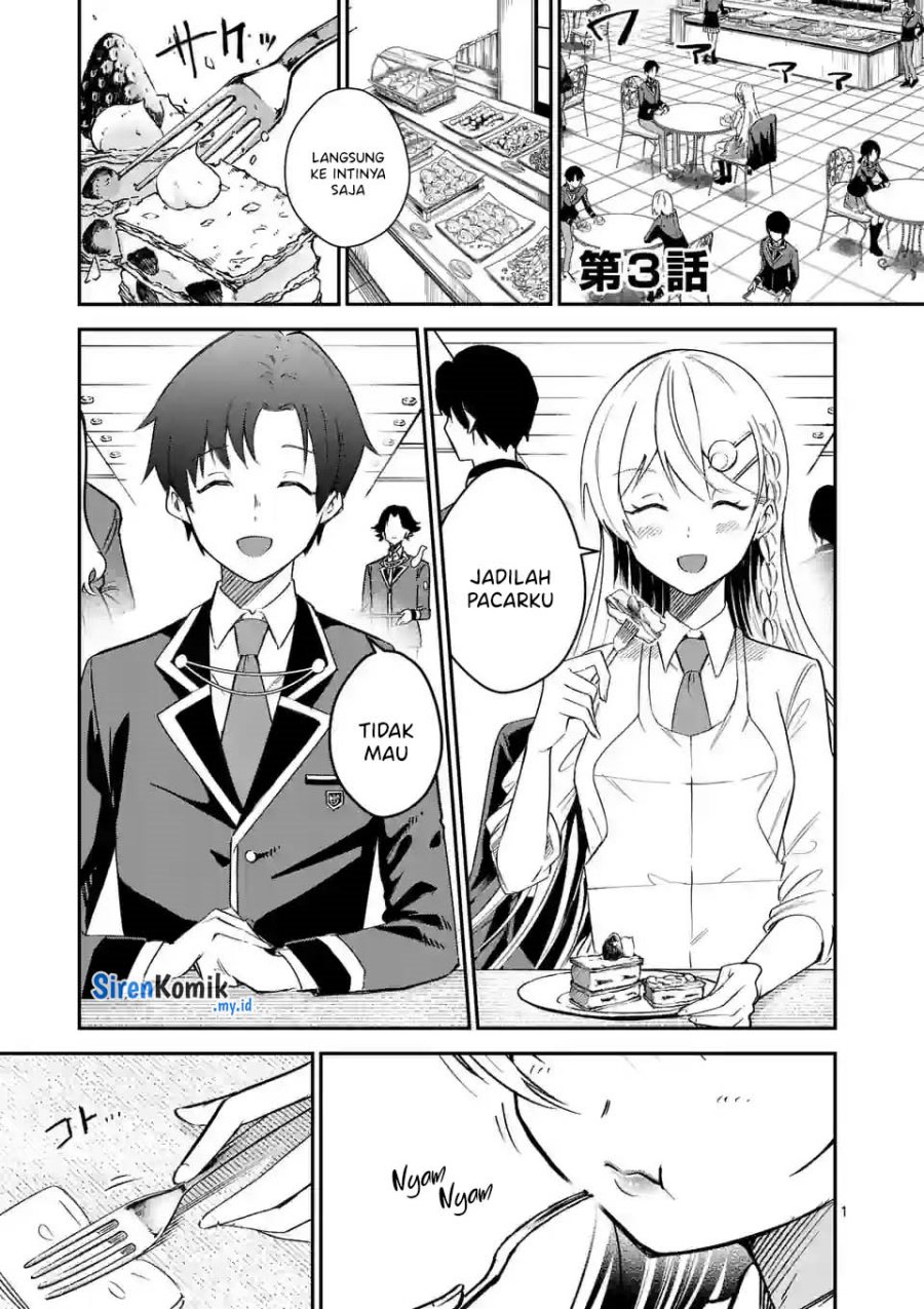 Saikyou ni Uzai Kanojo no, Asu kara Tsukaeru Mount Lesson Chapter 03 Gambar 2