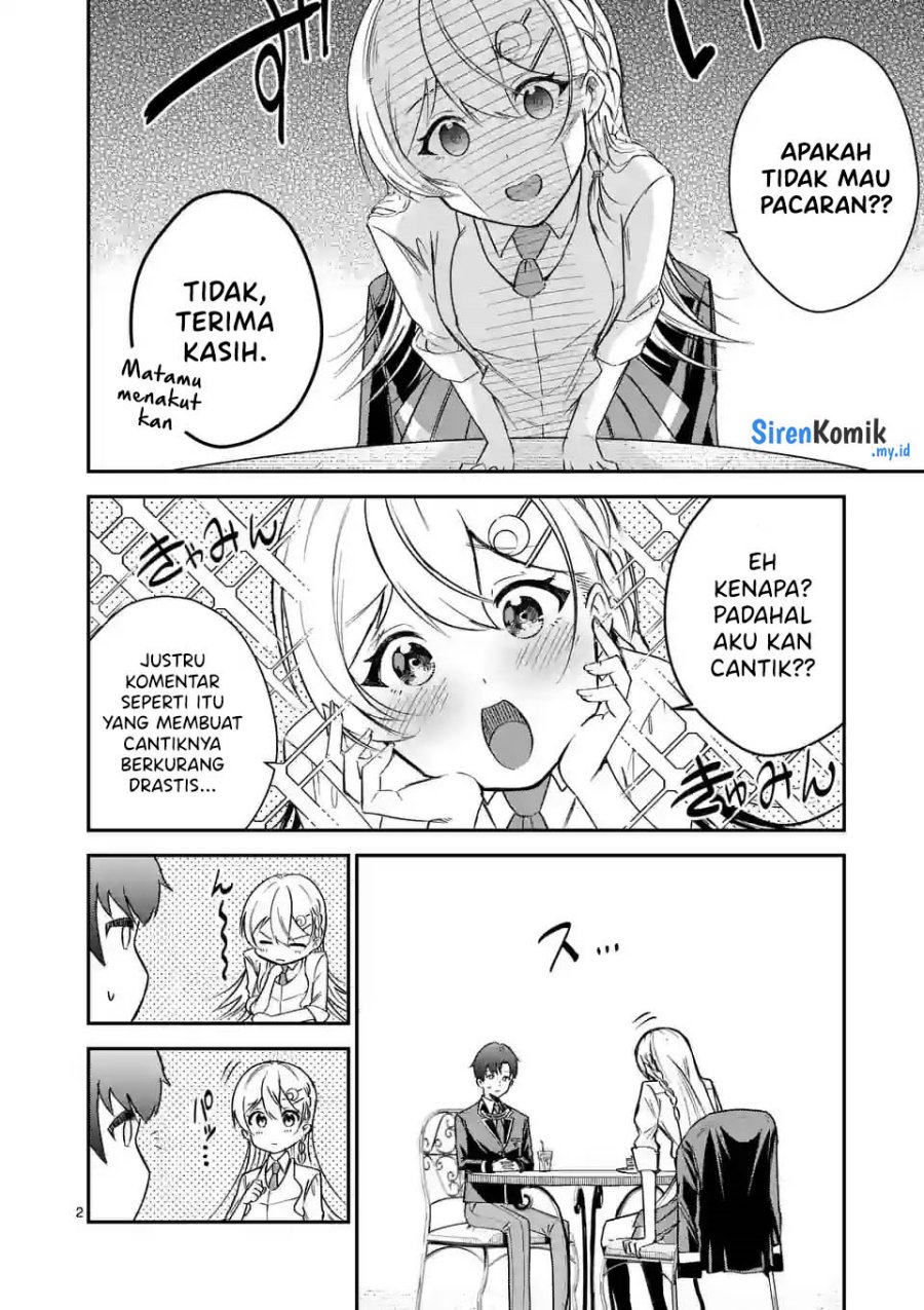 Saikyou ni Uzai Kanojo no, Asu kara Tsukaeru Mount Lesson Chapter 03 Gambar 3