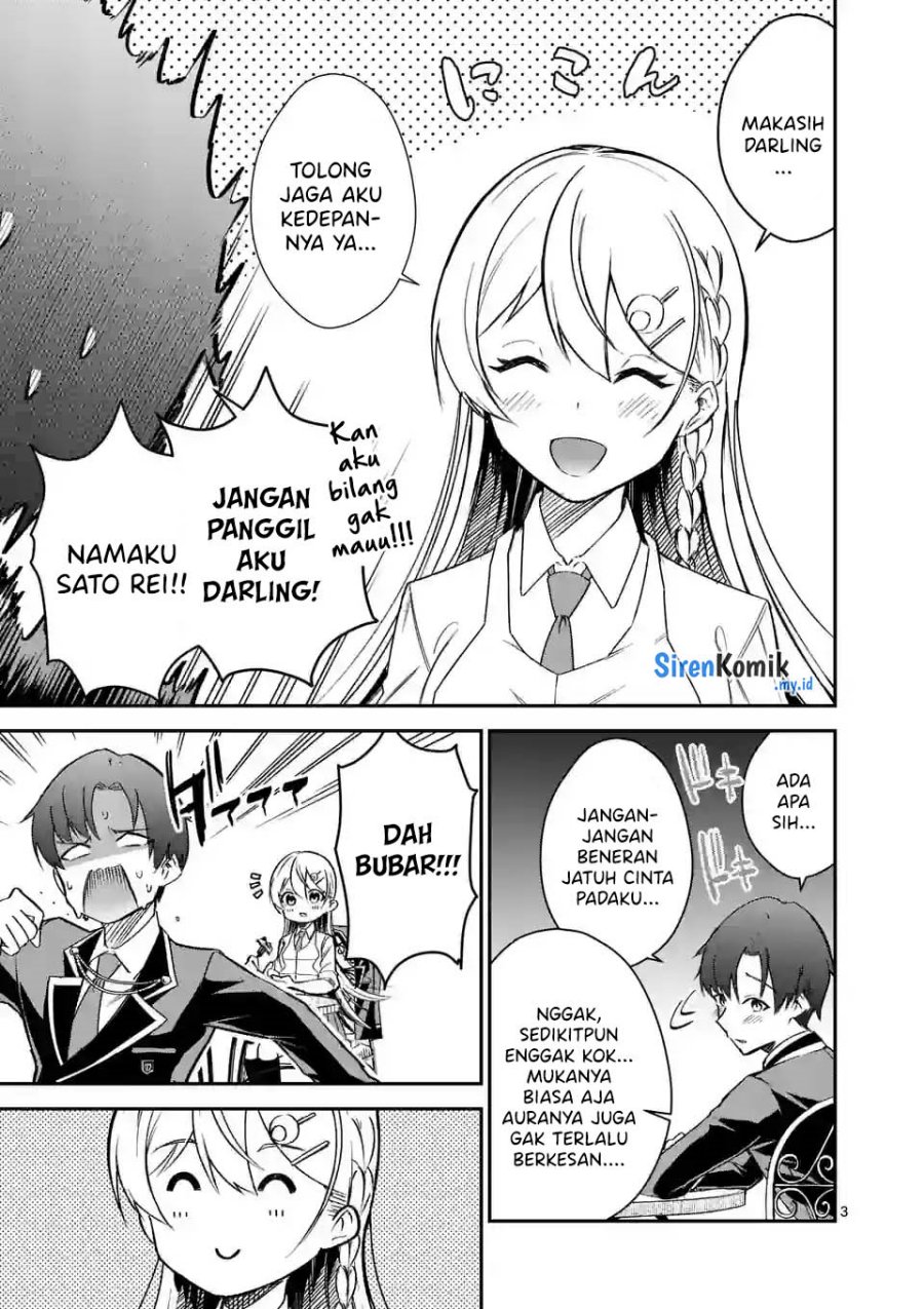 Saikyou ni Uzai Kanojo no, Asu kara Tsukaeru Mount Lesson Chapter 03 Gambar 4