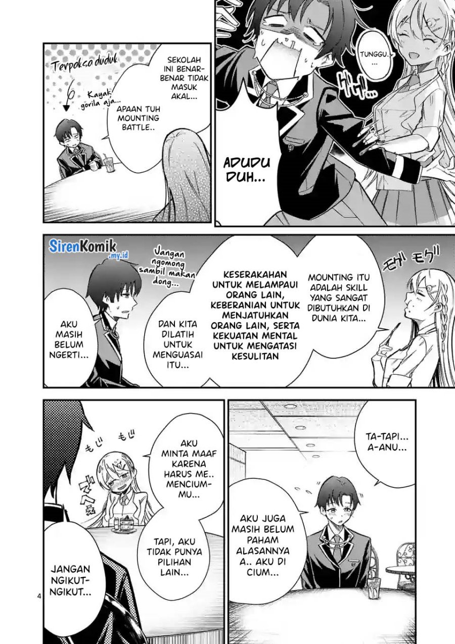 Saikyou ni Uzai Kanojo no, Asu kara Tsukaeru Mount Lesson Chapter 03 Gambar 5