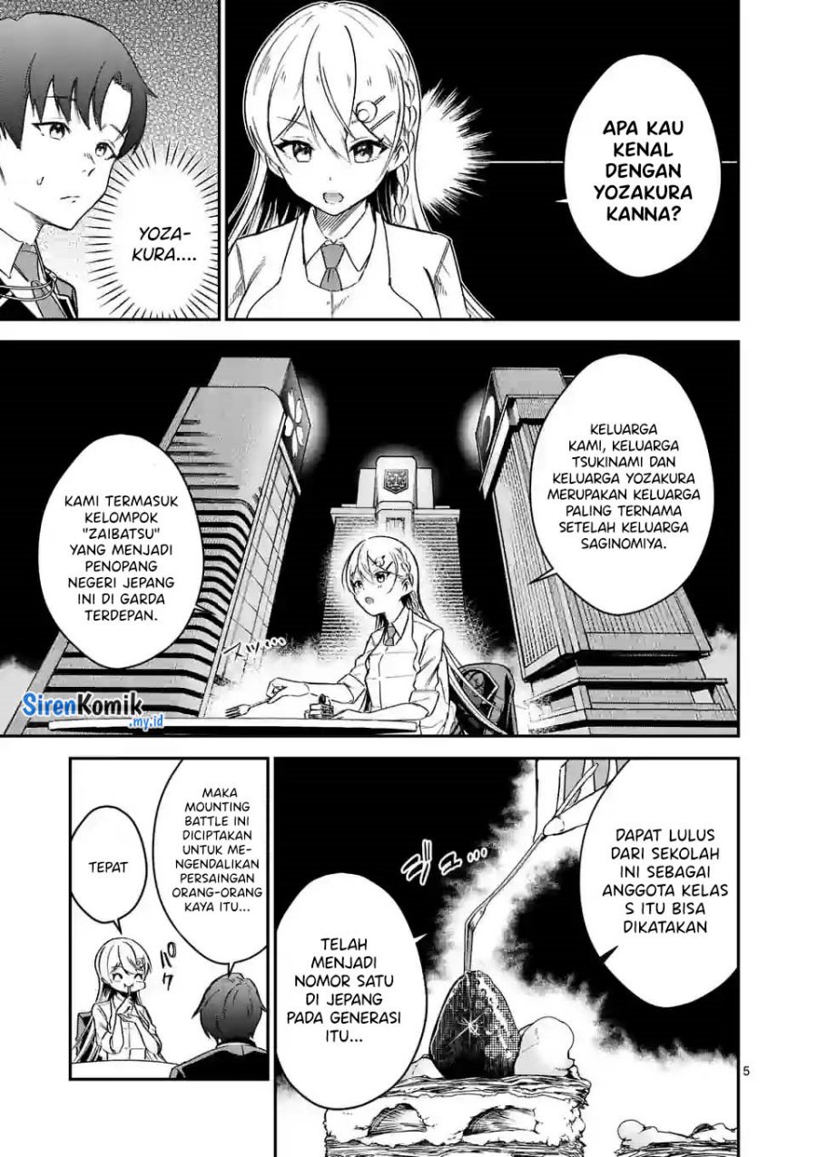 Saikyou ni Uzai Kanojo no, Asu kara Tsukaeru Mount Lesson Chapter 03 Gambar 6