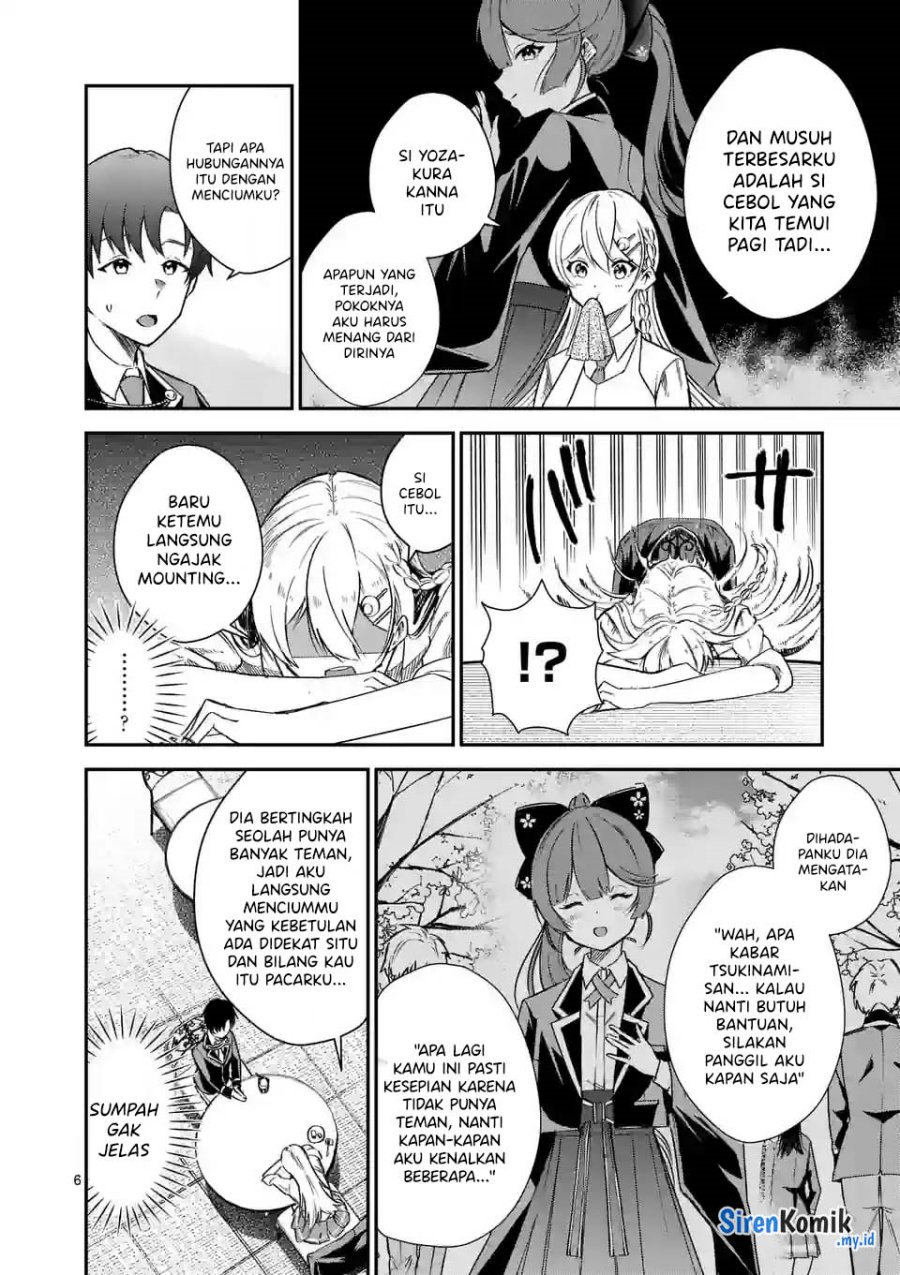 Saikyou ni Uzai Kanojo no, Asu kara Tsukaeru Mount Lesson Chapter 03 Gambar 7