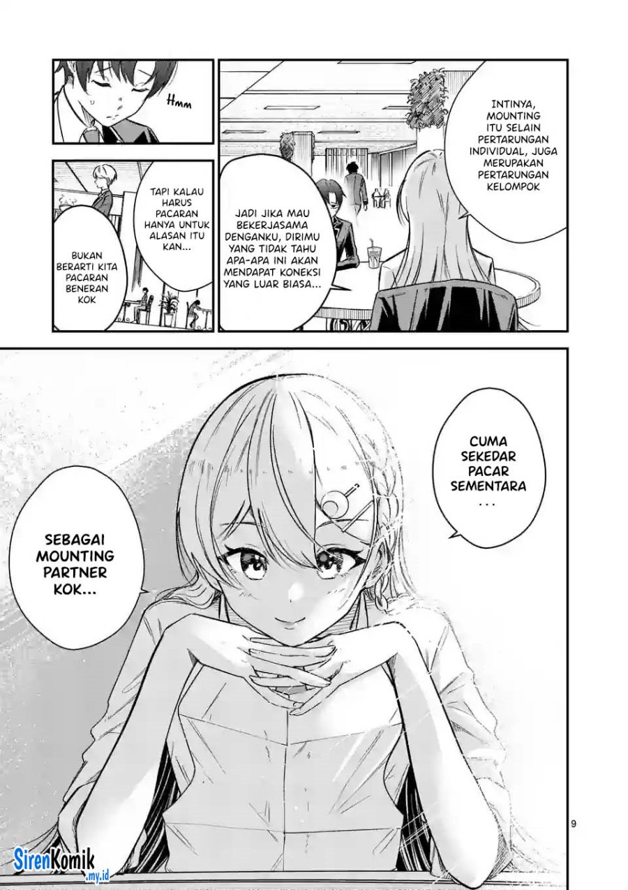 Saikyou ni Uzai Kanojo no, Asu kara Tsukaeru Mount Lesson Chapter 03 Gambar 10