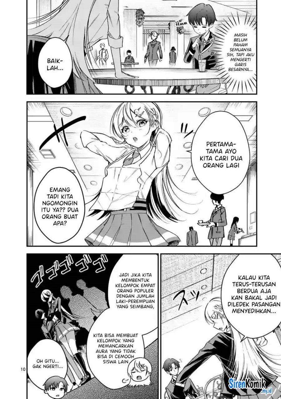 Saikyou ni Uzai Kanojo no, Asu kara Tsukaeru Mount Lesson Chapter 03 Gambar 11
