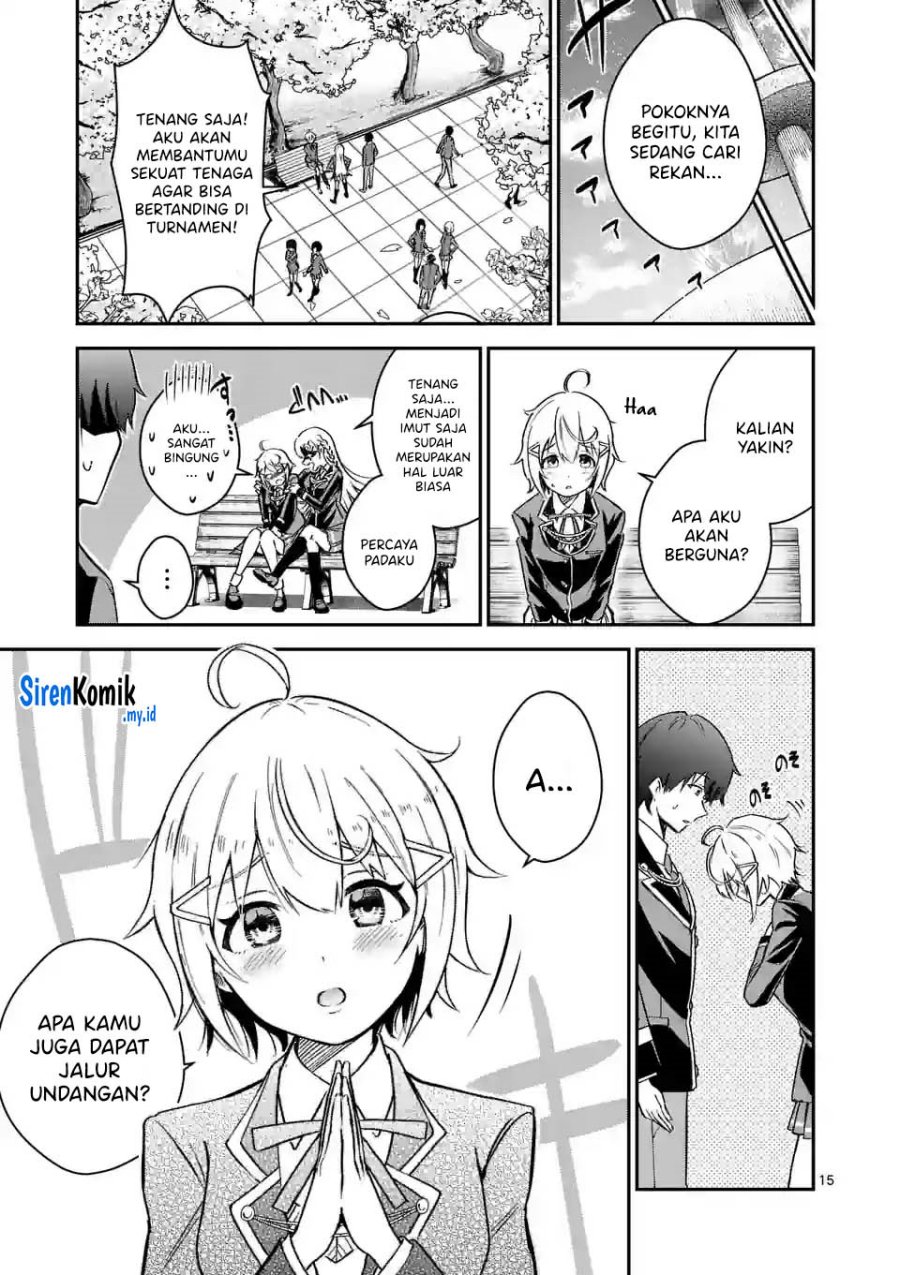 Saikyou ni Uzai Kanojo no, Asu kara Tsukaeru Mount Lesson Chapter 03 Gambar 14
