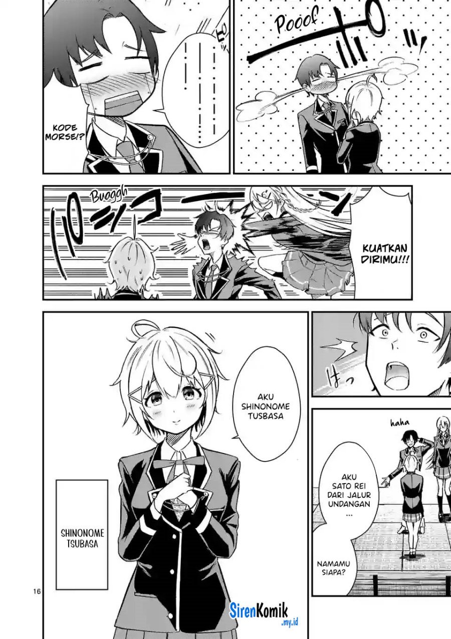 Saikyou ni Uzai Kanojo no, Asu kara Tsukaeru Mount Lesson Chapter 03 Gambar 15