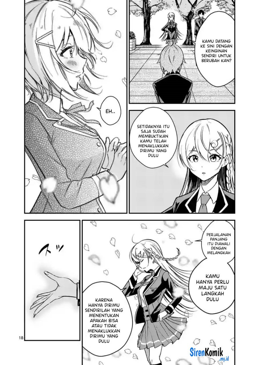 Saikyou ni Uzai Kanojo no, Asu kara Tsukaeru Mount Lesson Chapter 03 Gambar 17