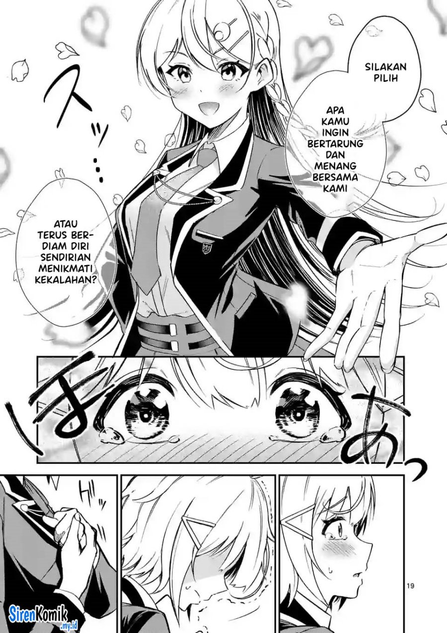 Saikyou ni Uzai Kanojo no, Asu kara Tsukaeru Mount Lesson Chapter 03 Gambar 18