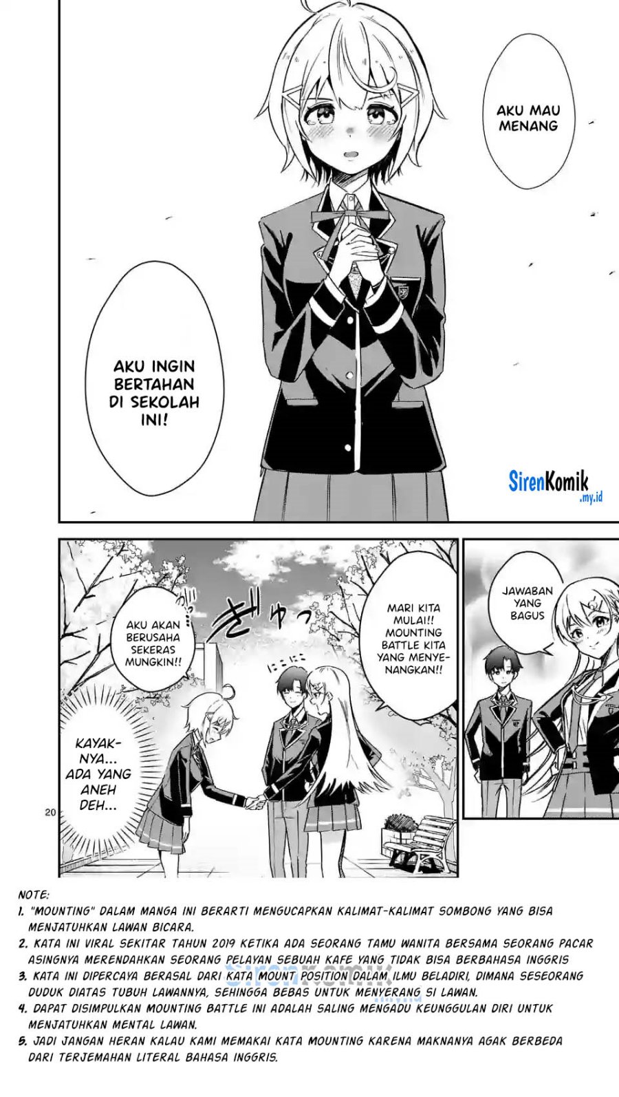 Saikyou ni Uzai Kanojo no, Asu kara Tsukaeru Mount Lesson Chapter 03 Gambar 19