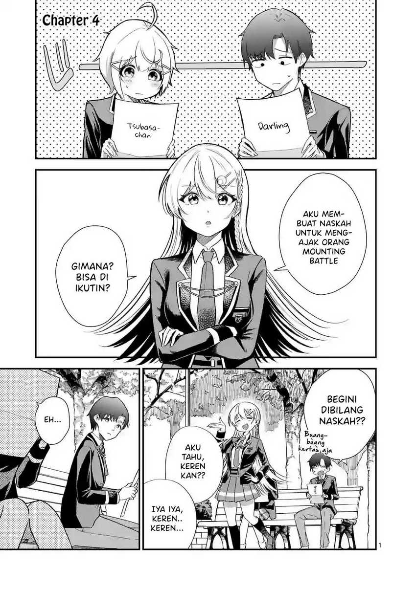 Saikyou ni Uzai Kanojo no, Asu kara Tsukaeru Mount Lesson Chapter 04 Gambar 2