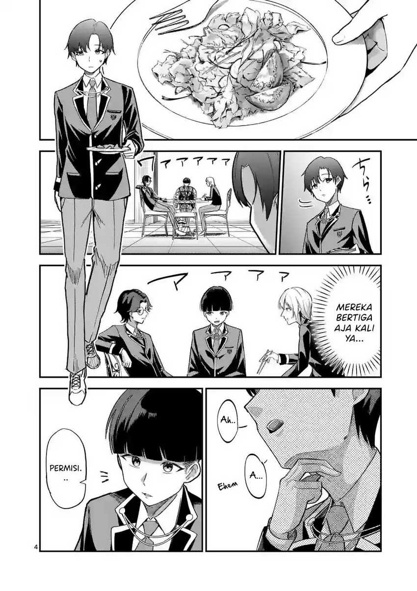 Saikyou ni Uzai Kanojo no, Asu kara Tsukaeru Mount Lesson Chapter 04 Gambar 5